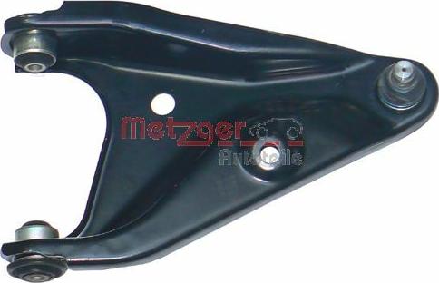 Metzger 58064902 - Braccio oscillante, Sospensione ruota autozon.pro