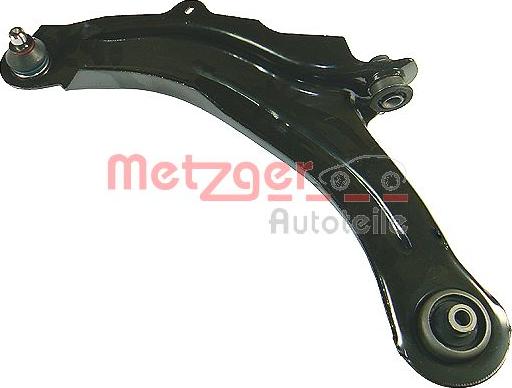 Metzger 58064101 - Braccio oscillante, Sospensione ruota autozon.pro