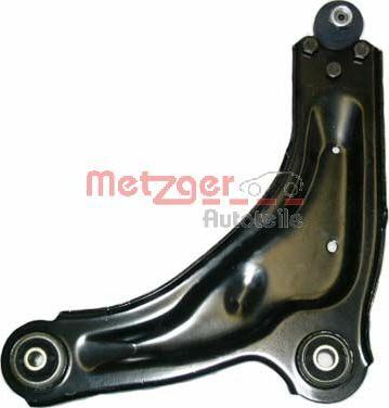 Metzger 58064301 - Braccio oscillante, Sospensione ruota autozon.pro