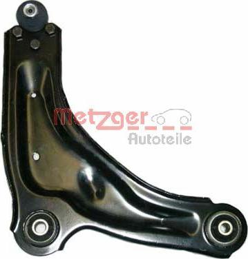 Metzger 58064202 - Braccio oscillante, Sospensione ruota autozon.pro