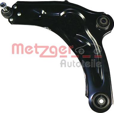 Metzger 58064701 - Braccio oscillante, Sospensione ruota autozon.pro