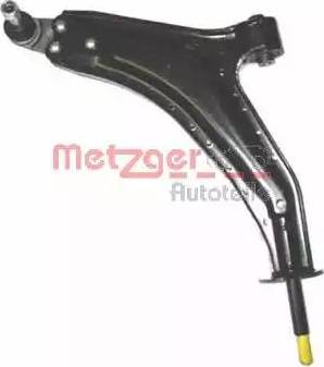 Metzger 58065501 - Braccio oscillante, Sospensione ruota autozon.pro