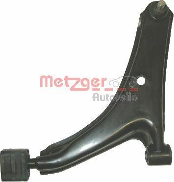 Metzger 58065601 - Braccio oscillante, Sospensione ruota autozon.pro