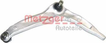 Metzger 58065202 - Braccio oscillante, Sospensione ruota autozon.pro