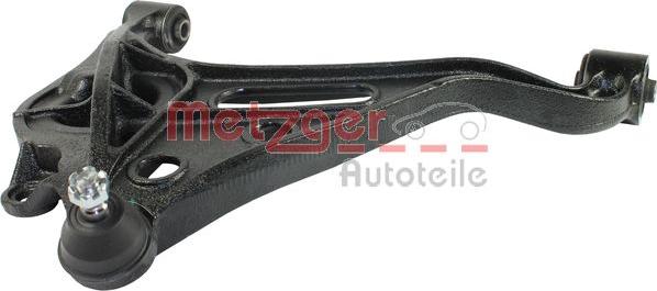 Metzger 58066001 - Braccio oscillante, Sospensione ruota autozon.pro