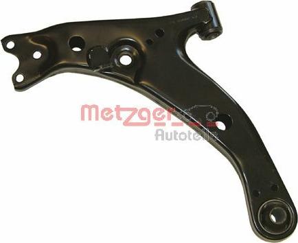 Metzger 58066801 - Braccio oscillante, Sospensione ruota autozon.pro