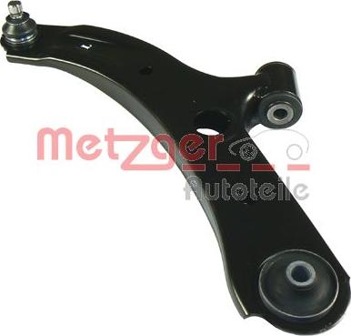 Metzger 58066301 - Braccio oscillante, Sospensione ruota autozon.pro