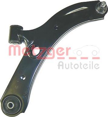 Metzger 58066202 - Braccio oscillante, Sospensione ruota autozon.pro