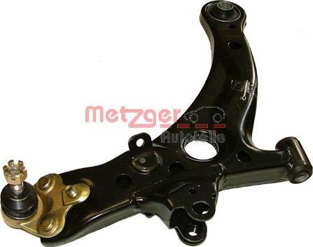 Metzger 58066712 - Braccio oscillante, Sospensione ruota autozon.pro