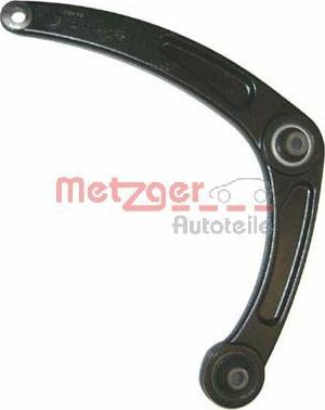 Metzger 58060901 - Braccio oscillante, Sospensione ruota autozon.pro