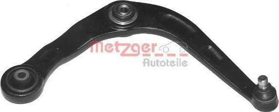 Metzger 58060402 - Braccio oscillante, Sospensione ruota autozon.pro