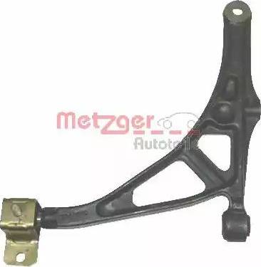 Metzger 58060602 - Braccio oscillante, Sospensione ruota autozon.pro