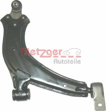 Metzger 58060002 - Braccio oscillante, Sospensione ruota autozon.pro