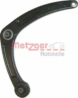 Metzger 58060802 - Braccio oscillante, Sospensione ruota autozon.pro