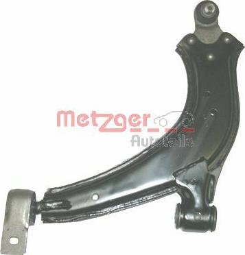 Metzger 58060201 - Braccio oscillante, Sospensione ruota autozon.pro