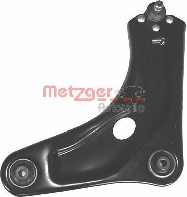 Metzger 58061501 - Braccio oscillante, Sospensione ruota autozon.pro