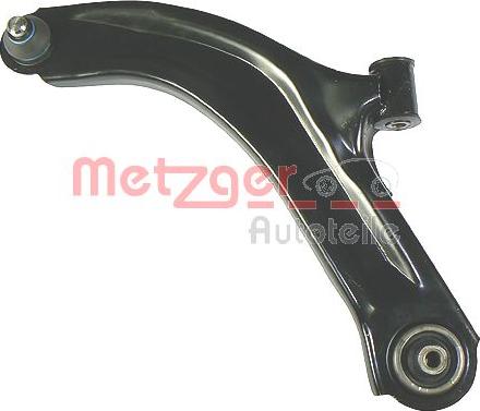 Metzger 58061601 - Braccio oscillante, Sospensione ruota autozon.pro