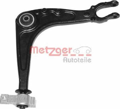 Metzger 58061002 - Braccio oscillante, Sospensione ruota autozon.pro