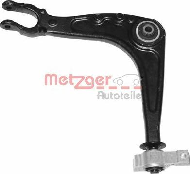 Metzger 58061101 - Braccio oscillante, Sospensione ruota autozon.pro