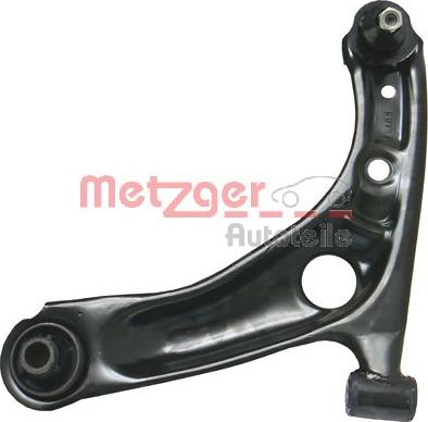 Metzger 58061301 - Braccio oscillante, Sospensione ruota autozon.pro