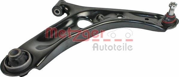 Metzger 58061202 - Braccio oscillante, Sospensione ruota autozon.pro