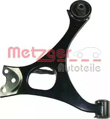 Metzger 58068901 - Braccio oscillante, Sospensione ruota autozon.pro