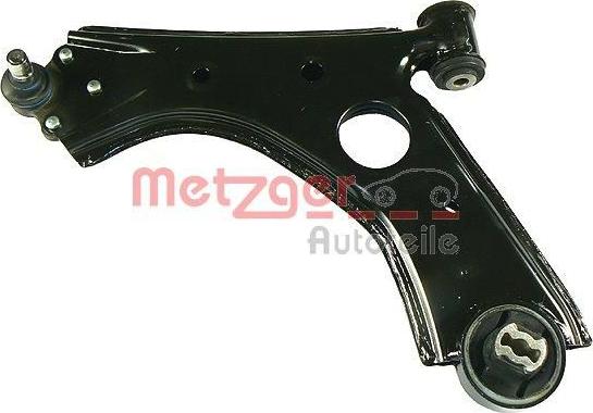 Metzger 58068001 - Braccio oscillante, Sospensione ruota autozon.pro