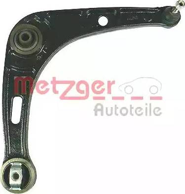 Metzger 58063002 - Braccio oscillante, Sospensione ruota autozon.pro