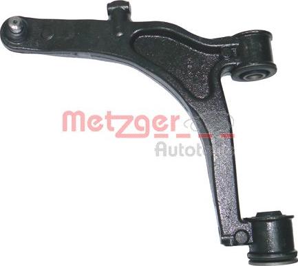 Metzger 58063701 - Braccio oscillante, Sospensione ruota autozon.pro