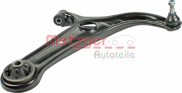 Metzger 58067402 - Braccio oscillante, Sospensione ruota autozon.pro