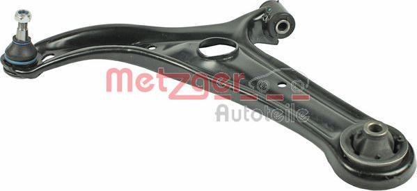 Metzger 58067501 - Braccio oscillante, Sospensione ruota autozon.pro