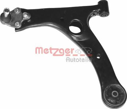 Metzger 58067201 - Braccio oscillante, Sospensione ruota autozon.pro