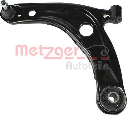 Metzger 58067701 - Braccio oscillante, Sospensione ruota autozon.pro