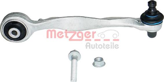 Metzger 58009112 - Braccio oscillante, Sospensione ruota autozon.pro