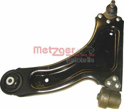 Metzger 58004901 - Braccio oscillante, Sospensione ruota autozon.pro