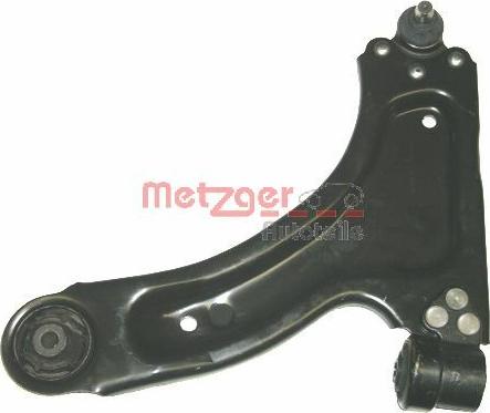 Metzger 58004501 - Braccio oscillante, Sospensione ruota autozon.pro