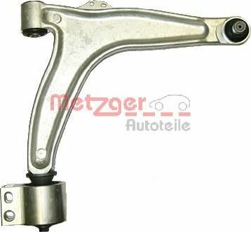 Metzger 58004612 - Braccio oscillante, Sospensione ruota autozon.pro