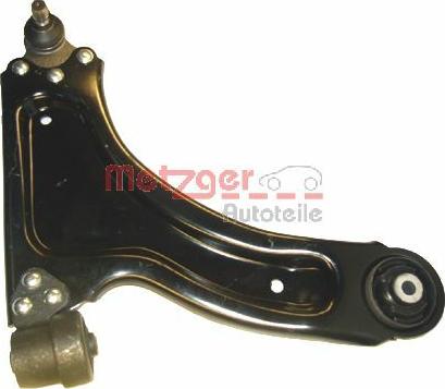 Metzger 58004802 - Braccio oscillante, Sospensione ruota autozon.pro