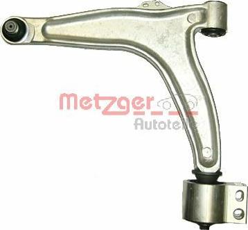 Metzger 58004711 - Braccio oscillante, Sospensione ruota autozon.pro