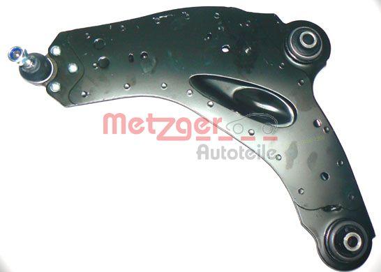 Metzger 58005501 - Braccio oscillante, Sospensione ruota autozon.pro