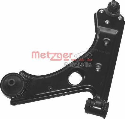 Metzger 58005301 - Braccio oscillante, Sospensione ruota autozon.pro