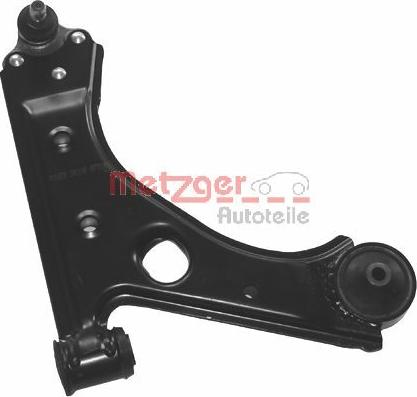 Metzger 58005202 - Braccio oscillante, Sospensione ruota autozon.pro