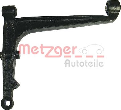 Metzger 58006901 - Braccio oscillante, Sospensione ruota autozon.pro