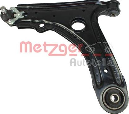 Metzger 58006011 - Braccio oscillante, Sospensione ruota autozon.pro