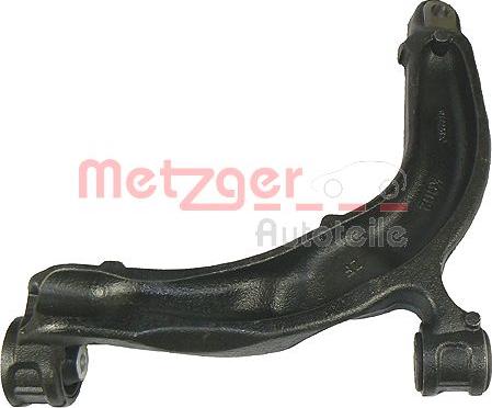 Metzger 58006102 - Braccio oscillante, Sospensione ruota autozon.pro