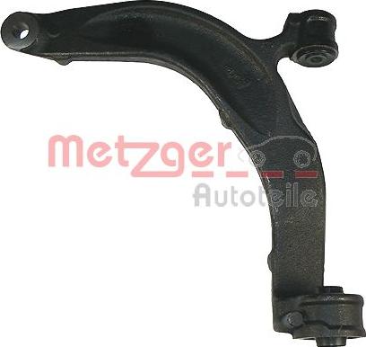 Metzger 58006201 - Braccio oscillante, Sospensione ruota autozon.pro