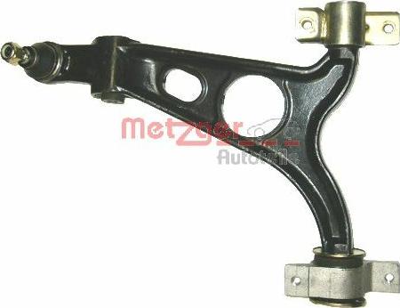 Metzger 58000702 - Braccio oscillante, Sospensione ruota autozon.pro