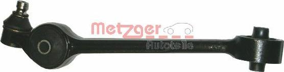 Metzger 58008801 - Braccio oscillante, Sospensione ruota autozon.pro