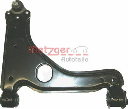 Metzger 58003402 - Braccio oscillante, Sospensione ruota autozon.pro