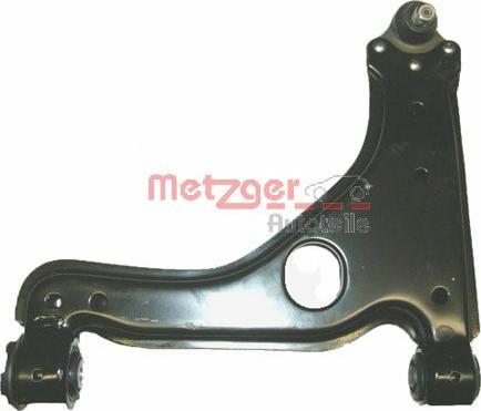 Metzger 58003501 - Braccio oscillante, Sospensione ruota autozon.pro